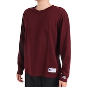(メンズ)T/C 長袖クルーネックTシャツ RBM23F0011 WIN
