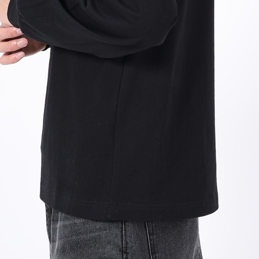 エクストララージ（メンズ）STREET VANDALISM 長袖Tシャツ 101234011004-BLACK