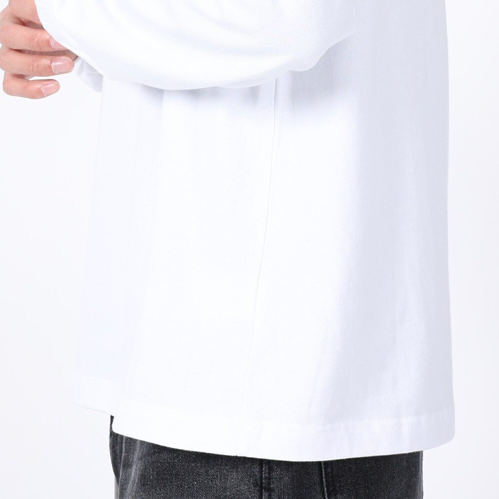 エクストララージ（メンズ）STREET VANDALISM 長袖Tシャツ 101234011004-WHITE