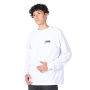 エクストララージ（XLARGE）（メンズ）STREET VANDALISM 長袖Tシャツ 101234011004-WHITE