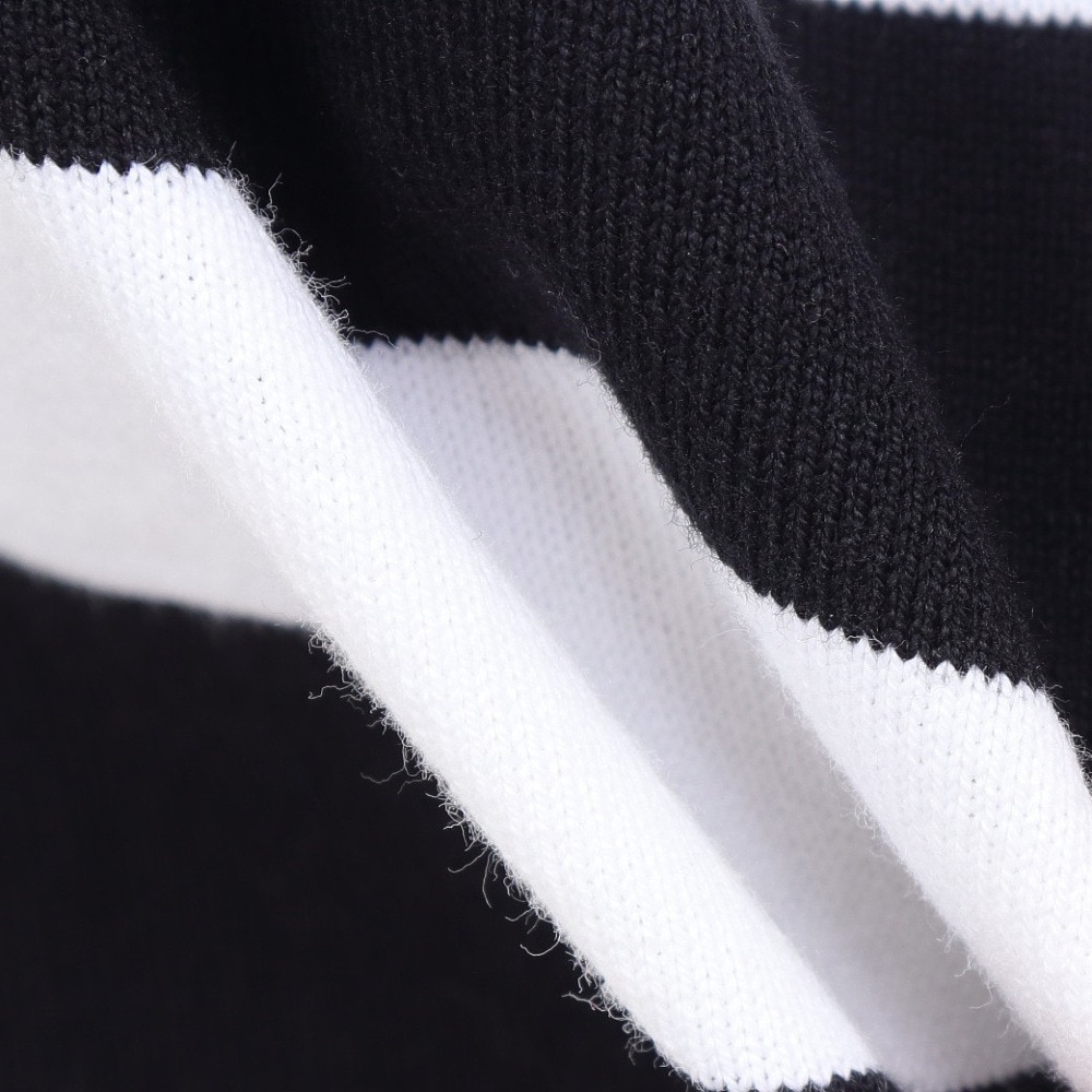 エクストララージ（XLARGE）（メンズ）COLLEGE LOGO STRIPED 長袖ボーダーTシャツ 101234011006-WHITE