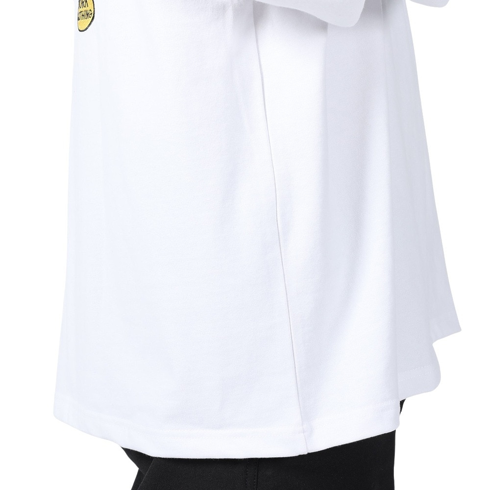 ベンデイビス（BEN DAVIS）（メンズ、レディース）HARVEST BRUSHED 長袖Tシャツ 24380022-07WHT