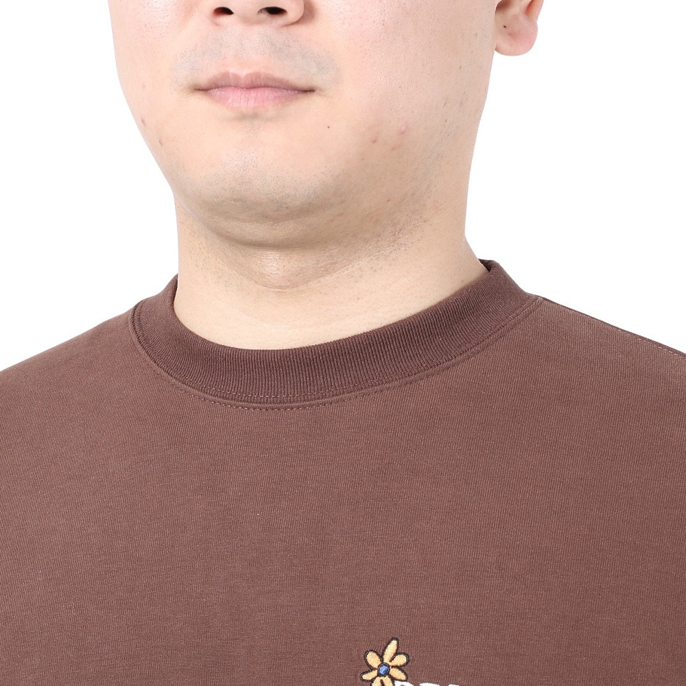 ベンデイビス（BEN DAVIS）（メンズ、レディース）HARVEST BRUSHED 長袖Tシャツ 24380022-32BRW