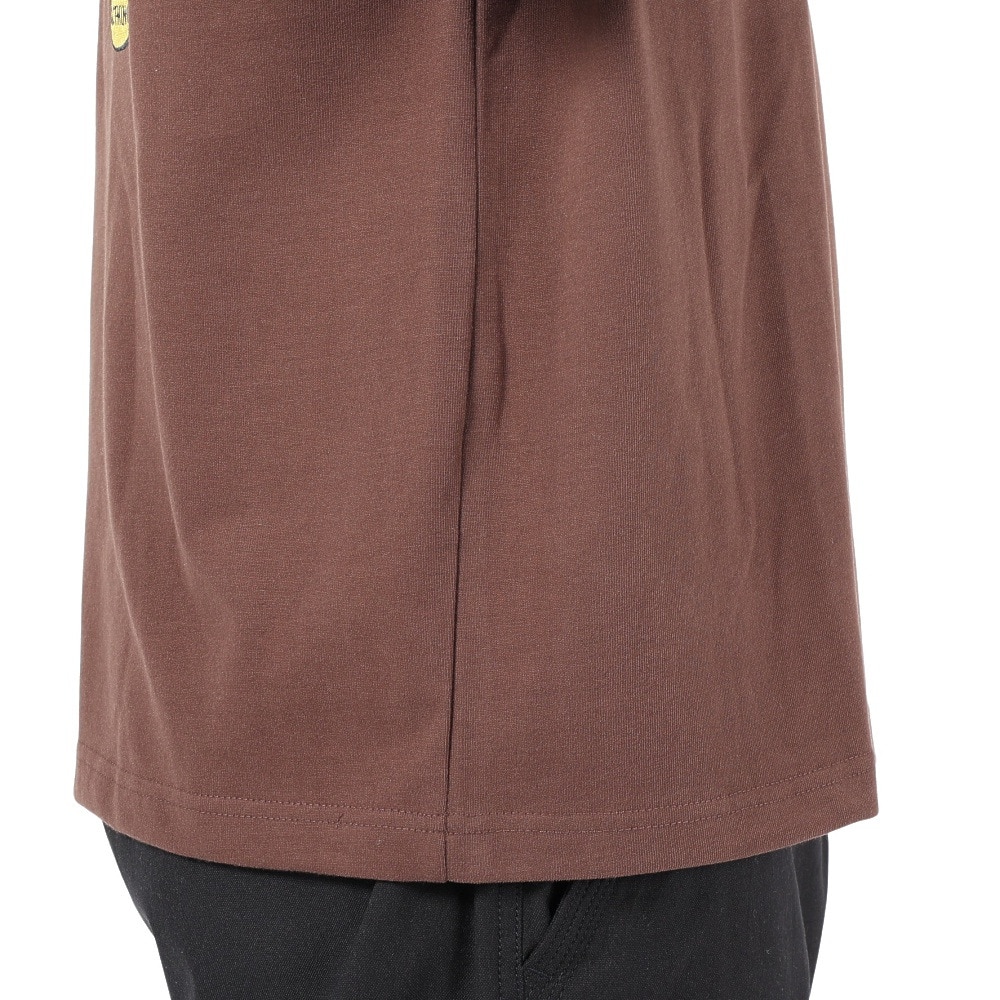 ベンデイビス（BEN DAVIS）（メンズ、レディース）HARVEST BRUSHED 長袖Tシャツ 24380022-32BRW