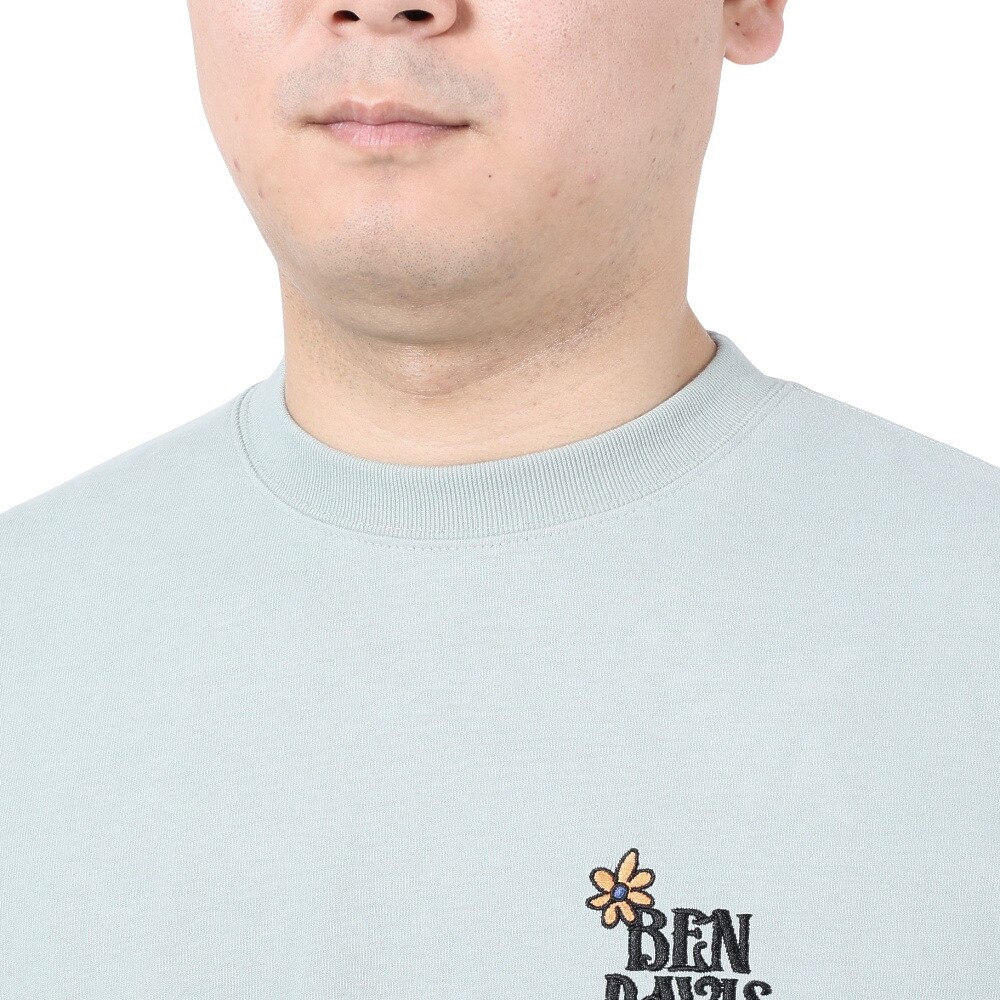 ベンデイビス（BEN DAVIS）（メンズ、レディース）HARVEST BRUSHED 長袖 Tシャツ 24380022-56IGR