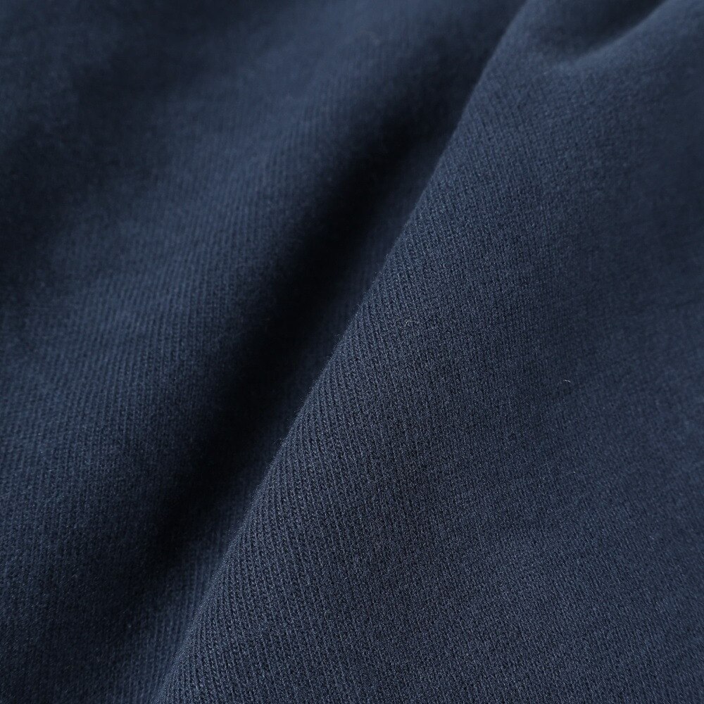 ベンデイビス（BEN DAVIS）（メンズ）カレッジ ブラッシュド 長袖Tシャツ 24380023-60NAV