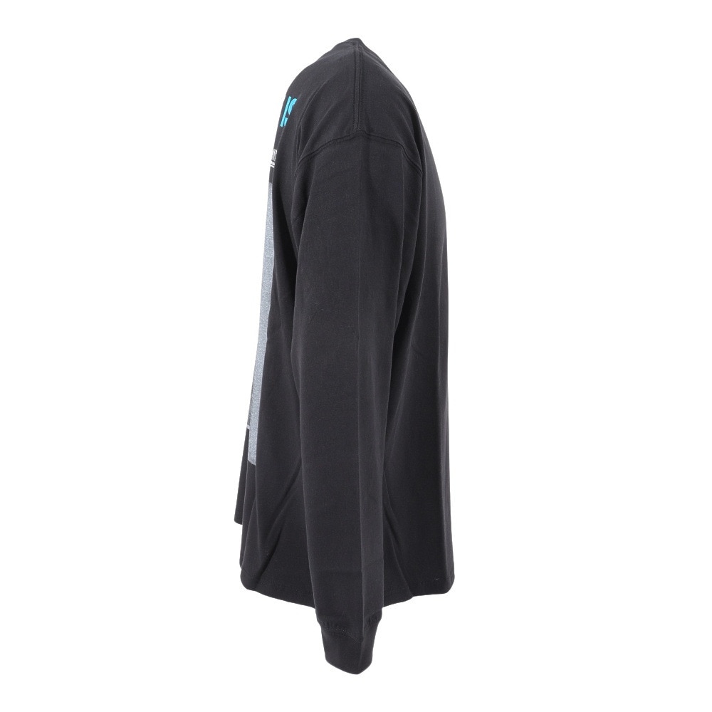 マンハッタンポーテージ（ManhattanPortage）（メンズ）長袖プリントTシャツ 23FW-MP-M549 BLK