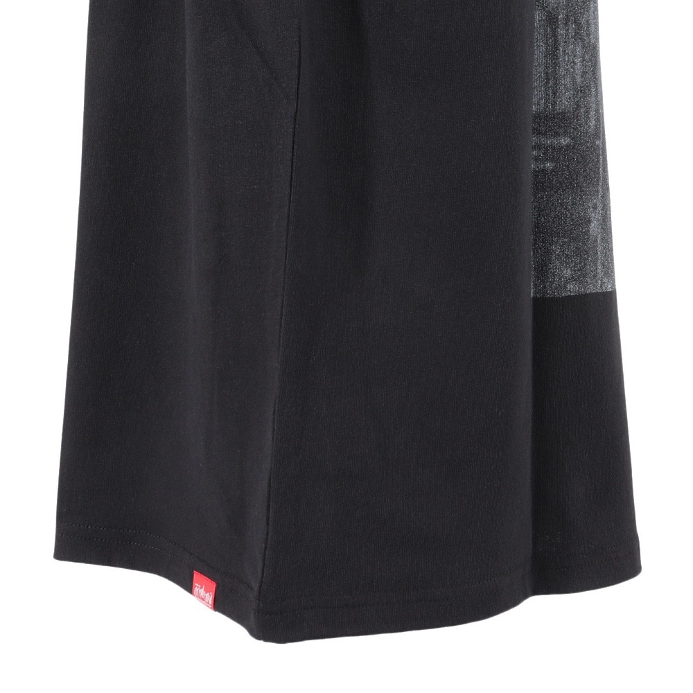 マンハッタンポーテージ（ManhattanPortage）（メンズ）長袖プリントTシャツ 23FW-MP-M549 BLK