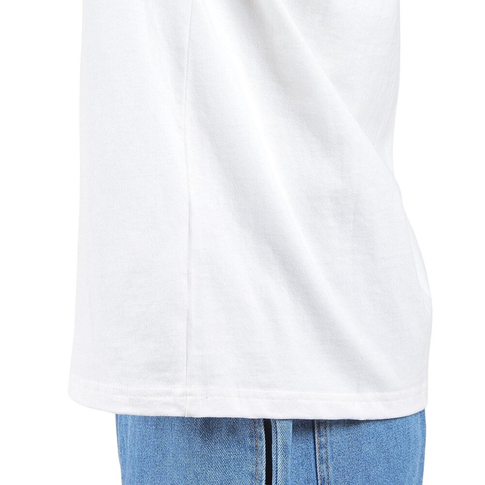 ManhattanPortage（メンズ）長袖プリントTシャツ MP-M371 WHT