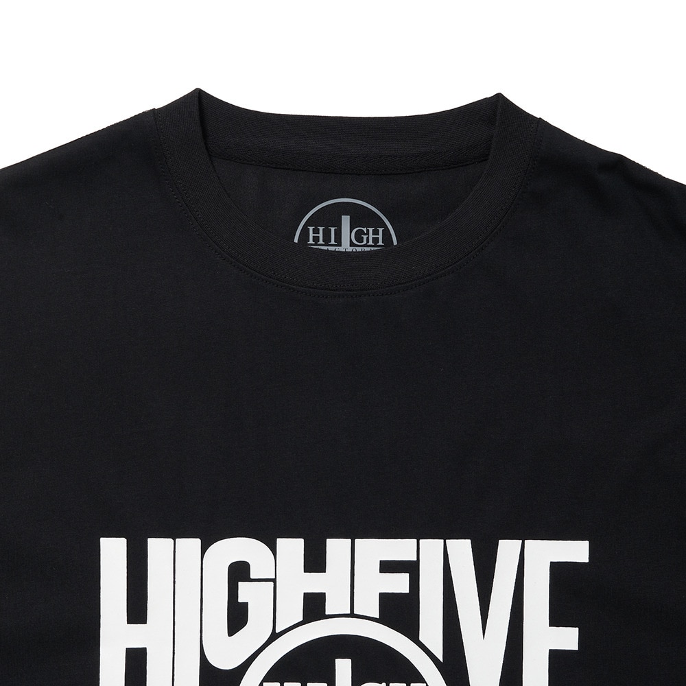 ハイ ファイブ ファクトリー（HIGH FIVE FACTORY）（メンズ）HFF ロゴ 長袖Tシャツ 88000115 BLK
