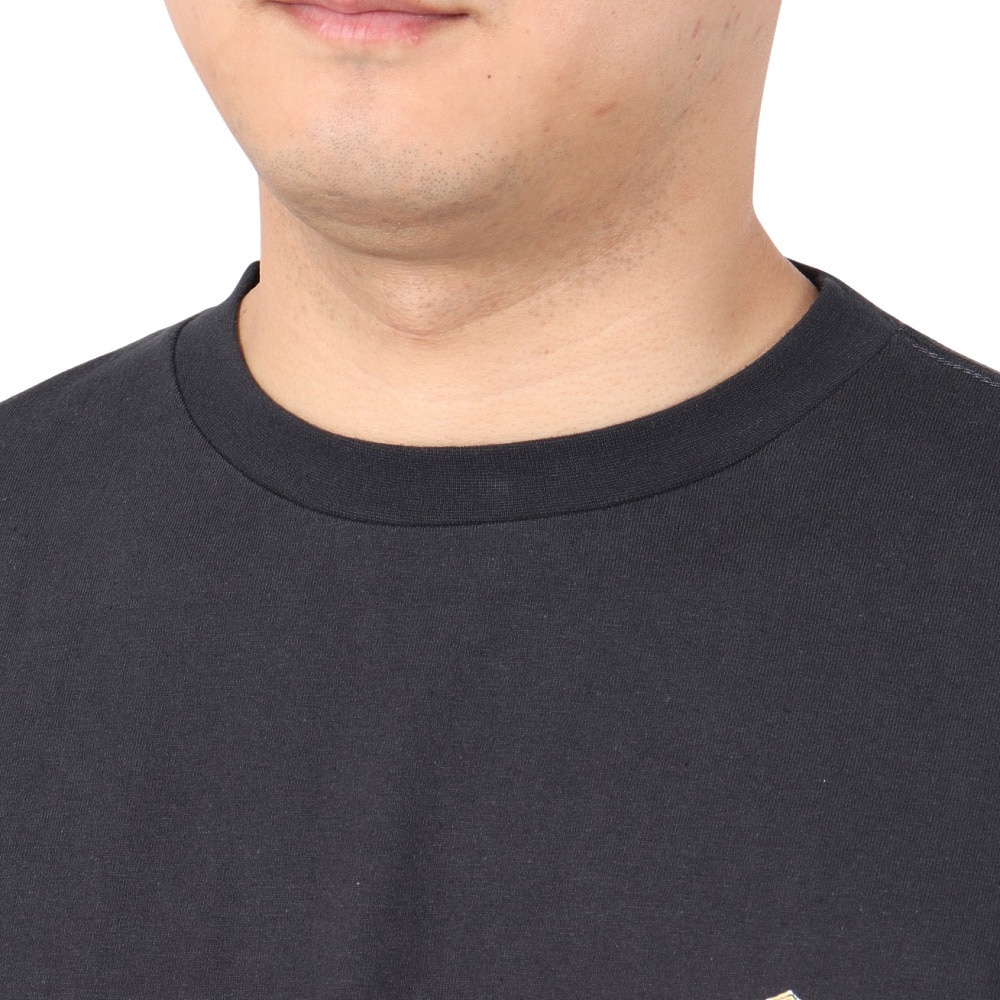 マナスタッシュ（MANASTASH）（メンズ）ラムバスロングスリーブTシャツ 792-3230013 BLACK