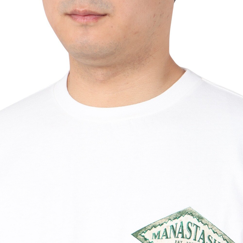 マナスタッシュ（MANASTASH）（メンズ）ラムバスロングスリーブTシャツ 792-3230013 OFFWHT