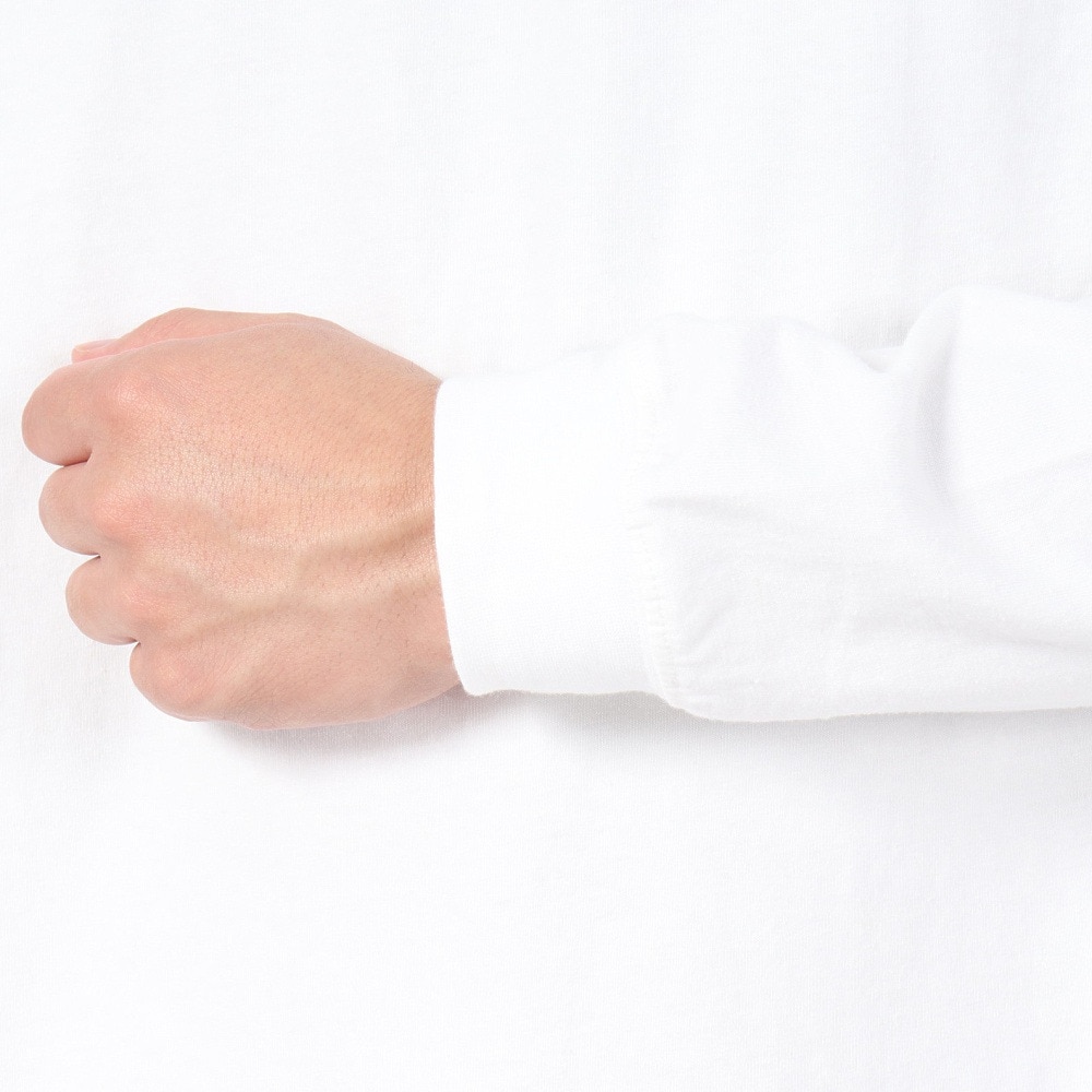 マナスタッシュ（MANASTASH）（メンズ）ラムバスロングスリーブTシャツ 792-3230013 OFFWHT