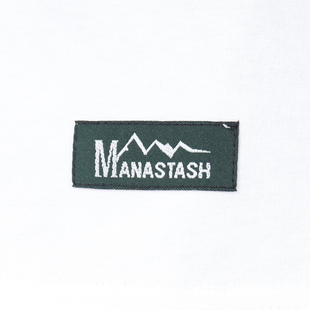 マナスタッシュ（MANASTASH）（メンズ）ラムバスロングスリーブTシャツ 792-3230013 OFFWHT