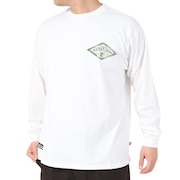 マナスタッシュ（MANASTASH）（メンズ）ラムバスロングスリーブTシャツ 792-3230013 OFFWHT