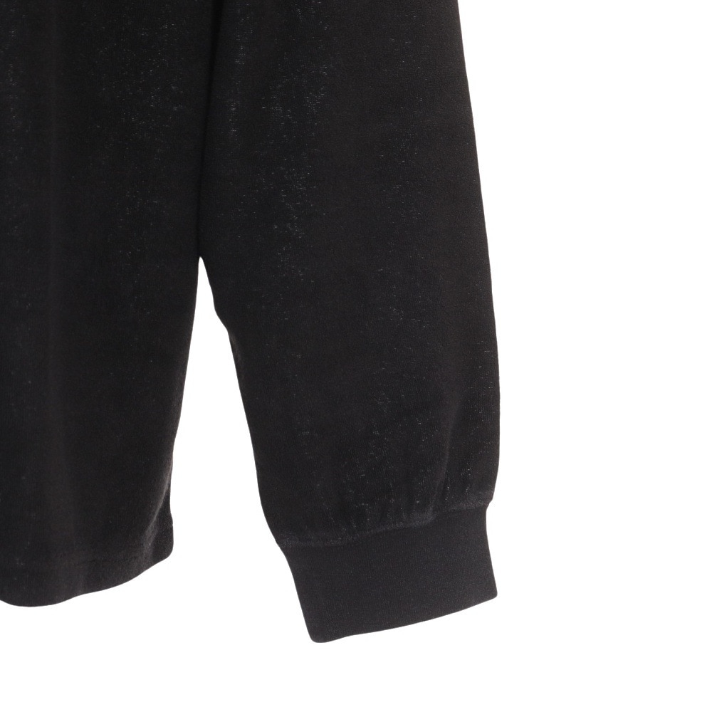 マナスタッシュ（MANASTASH）（メンズ）ナッグパイルポケットTシャツ 792-3230024 BLACK