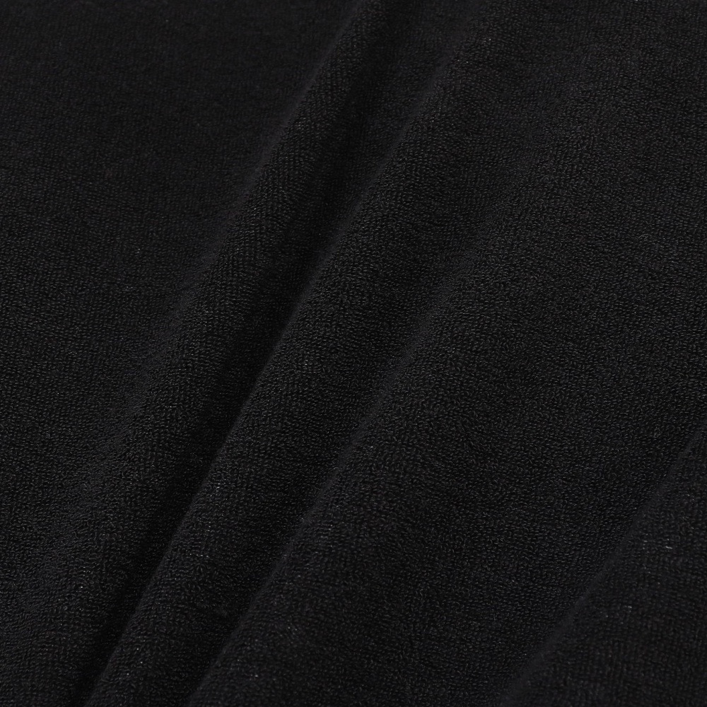 マナスタッシュ（MANASTASH）（メンズ）ナッグパイルポケットTシャツ 792-3230024 BLACK