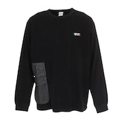 (メンズ)ナッグパイルポケットTシャツ 792-3230024 BLACK