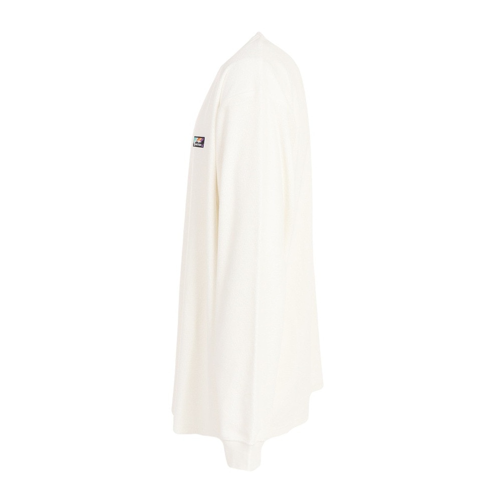マナスタッシュ（MANASTASH）（メンズ）ナッグパイルポケットTシャツ 792-3230024 OFFWHT
