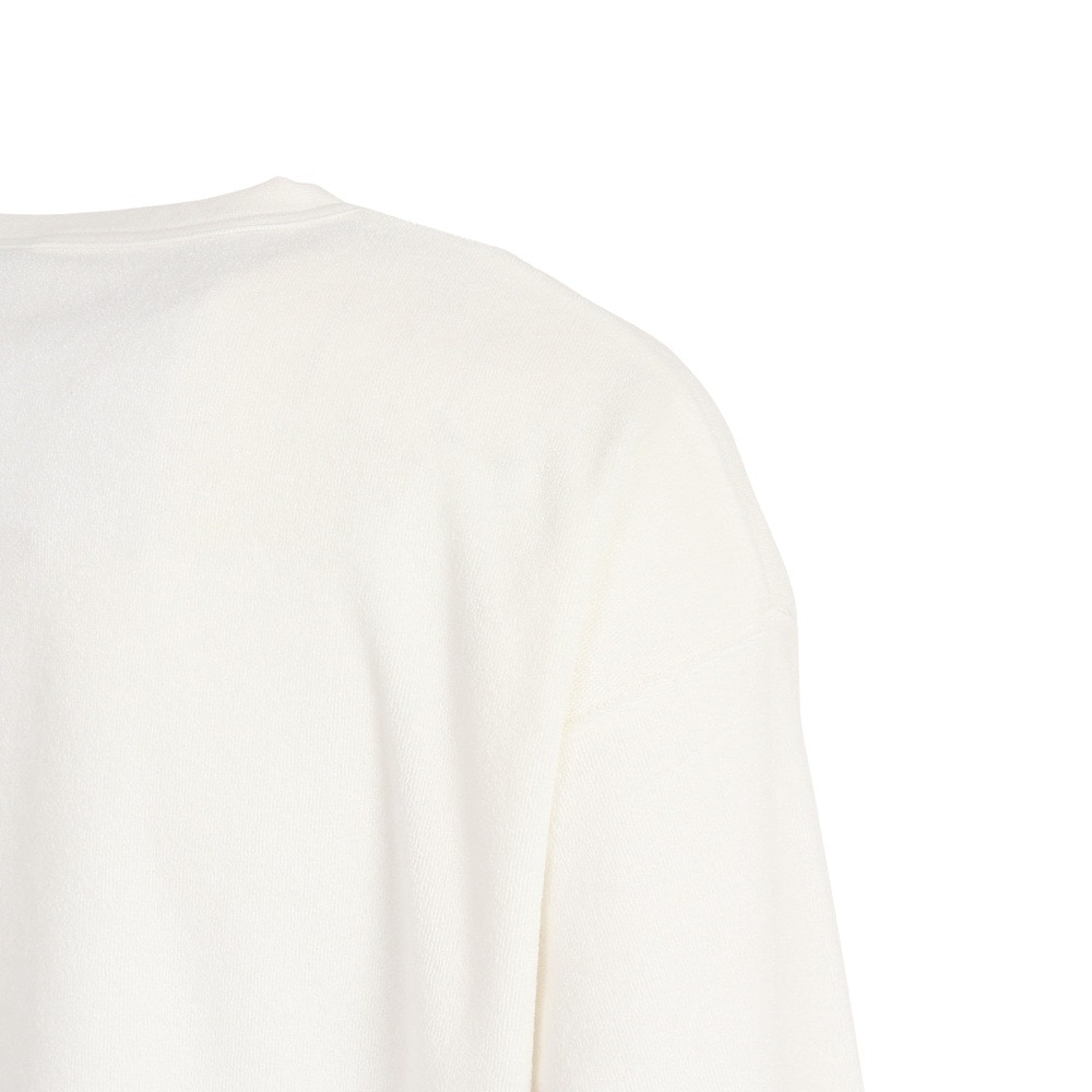 マナスタッシュ（MANASTASH）（メンズ）ナッグパイルポケットTシャツ 792-3230024 OFFWHT