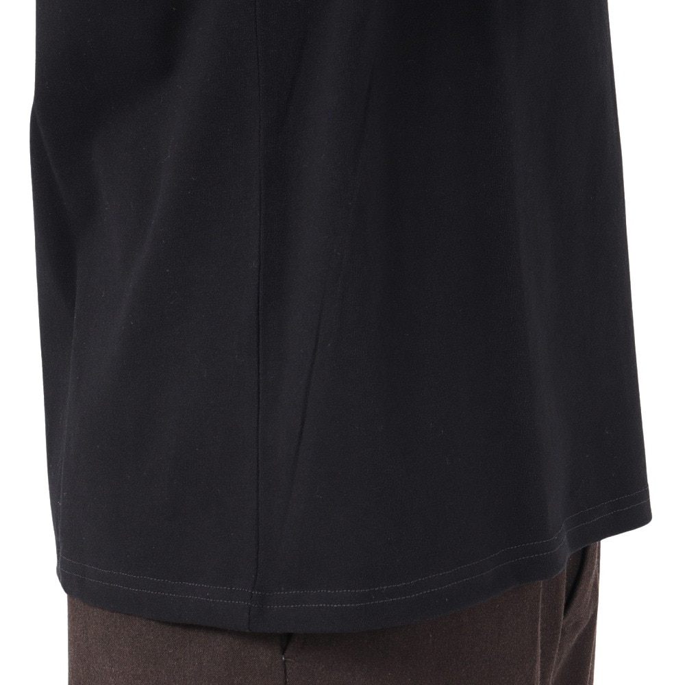 マナスタッシュ（MANASTASH）（メンズ）CiTee 長袖Tシャツ BOOK CLUB 792-3230025 BLACK