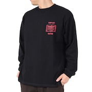 (メンズ)CiTee 長袖Tシャツ BOOK CLUB 792-3230025
