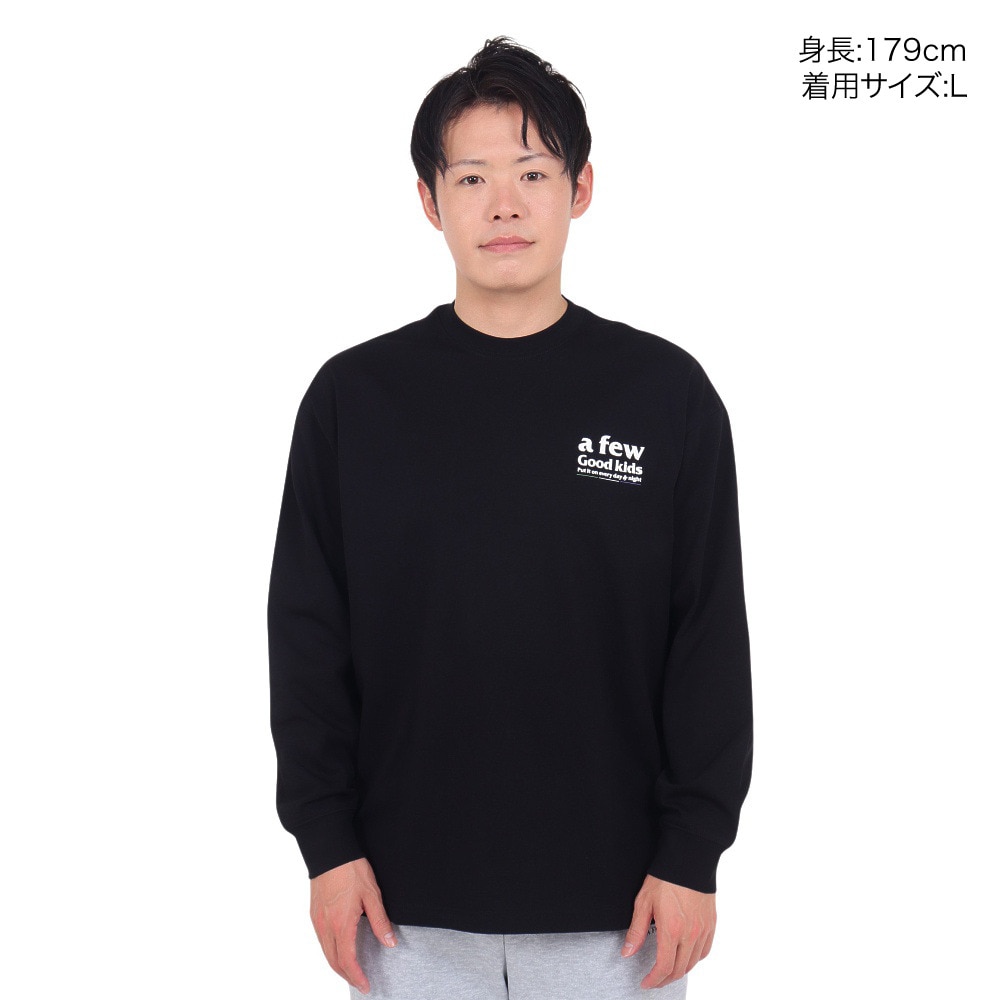 A Few Good Kids（A Few Good Kids）（メンズ）ベーシック長袖Tシャツ 2321-00313-01000