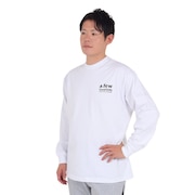 (メンズ)ベーシック長袖Tシャツ 2321-00313-01001