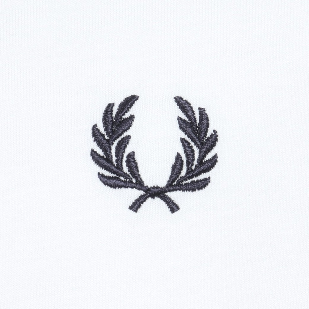 フレッドペリー（FRED PERRY）（メンズ、レディース）RINGER Tシャツ M3519-100 24SS