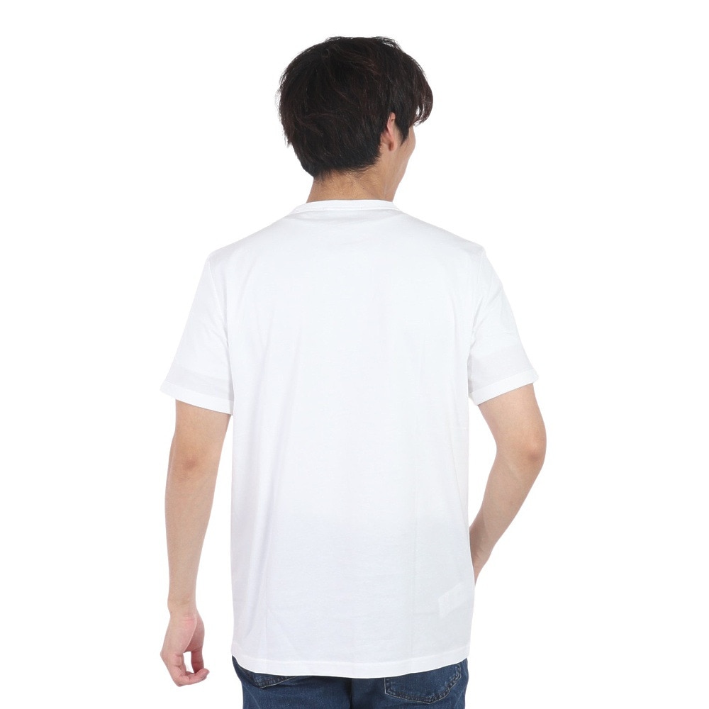 フレッドペリー（FRED PERRY）（メンズ、レディース）RINGER Tシャツ M3519-100 24SS