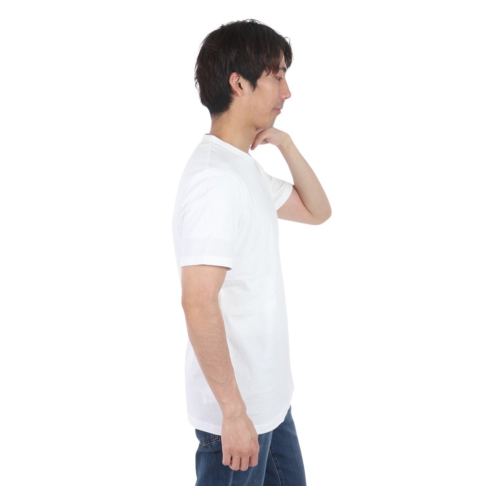 フレッドペリー（FRED PERRY）（メンズ、レディース）RINGER Tシャツ M3519-100 24SS