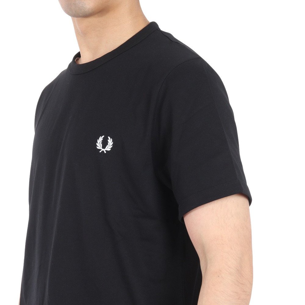 フレッドペリー（FRED PERRY）（メンズ、レディース）RINGER Tシャツ M3519-102 24SS