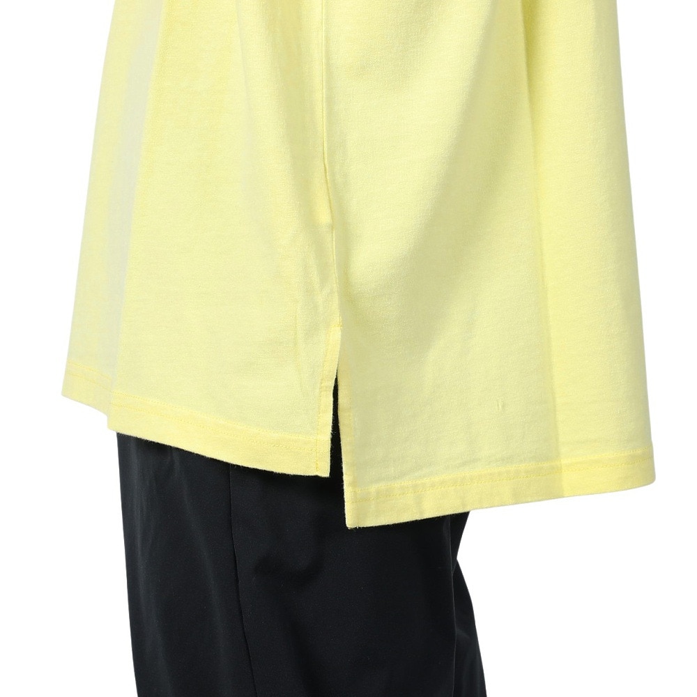 マナスタッシュ（MANASTASH）（メンズ）ベントロングスリーブTシャツ 792-4130003 YELLOW