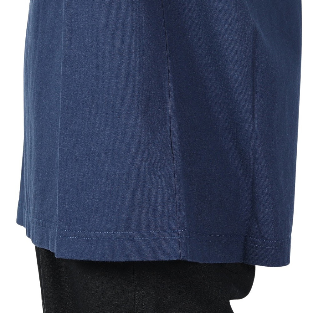 マナスタッシュ（MANASTASH）（メンズ）ドラゴン ロングスリーブTシャツ 792-4130012 NAVY