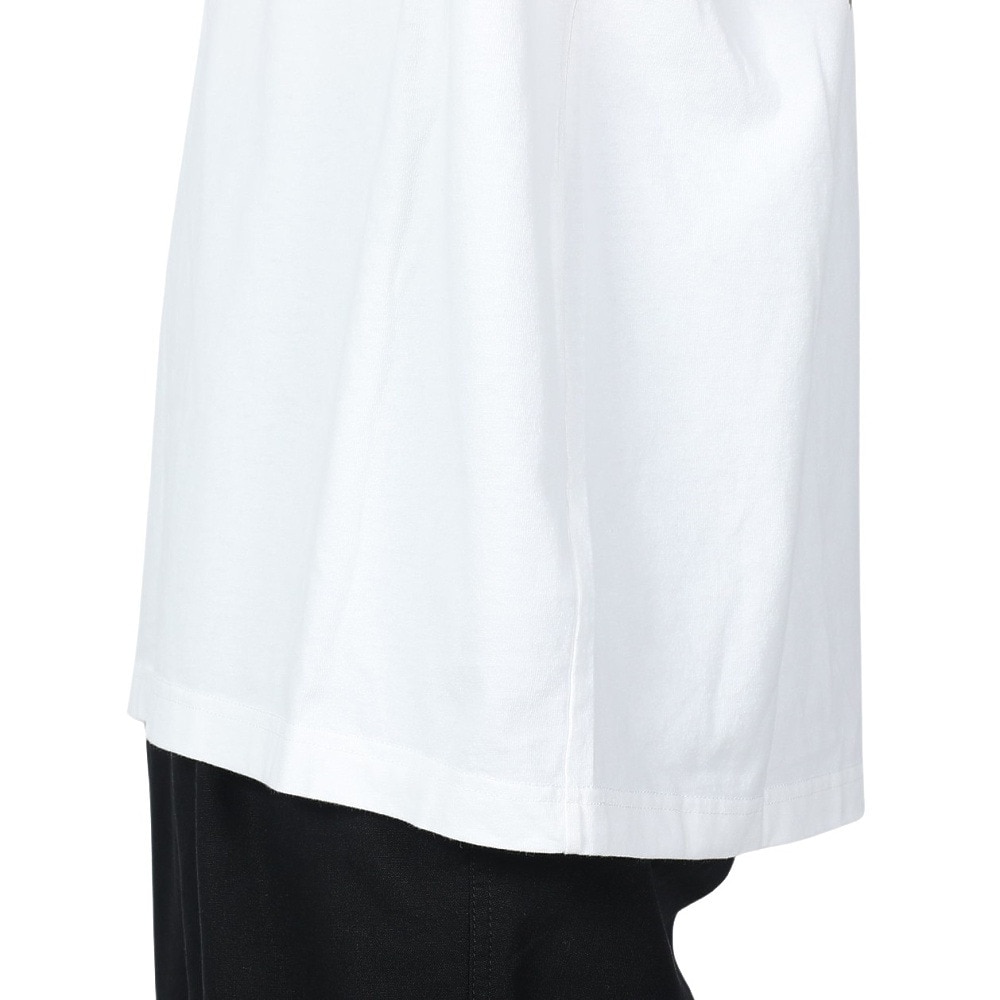 マナスタッシュ（MANASTASH）（メンズ）ドラゴン ロングスリーブTシャツ 792-4130012 WHITE