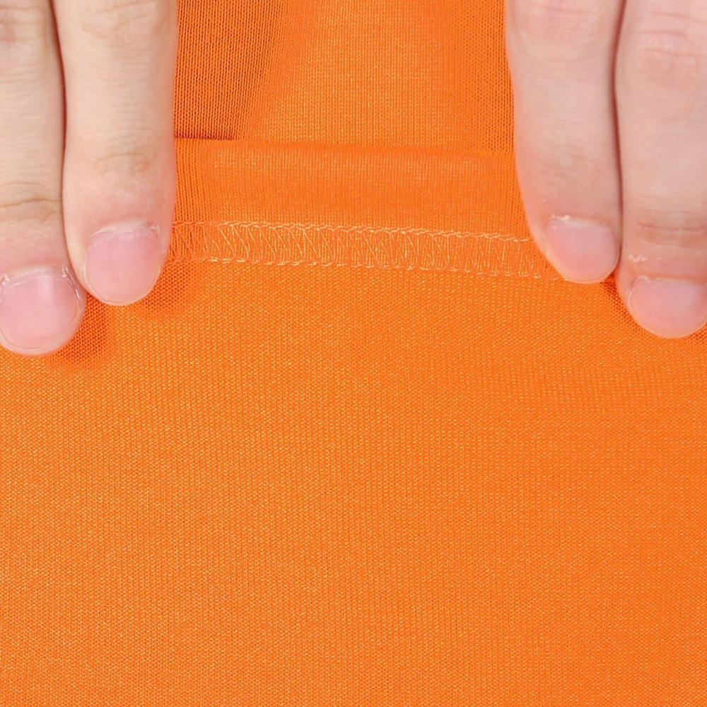 マナスタッシュ（MANASTASH）（メンズ）Tシャツ 93 792-4134007 ORANGE