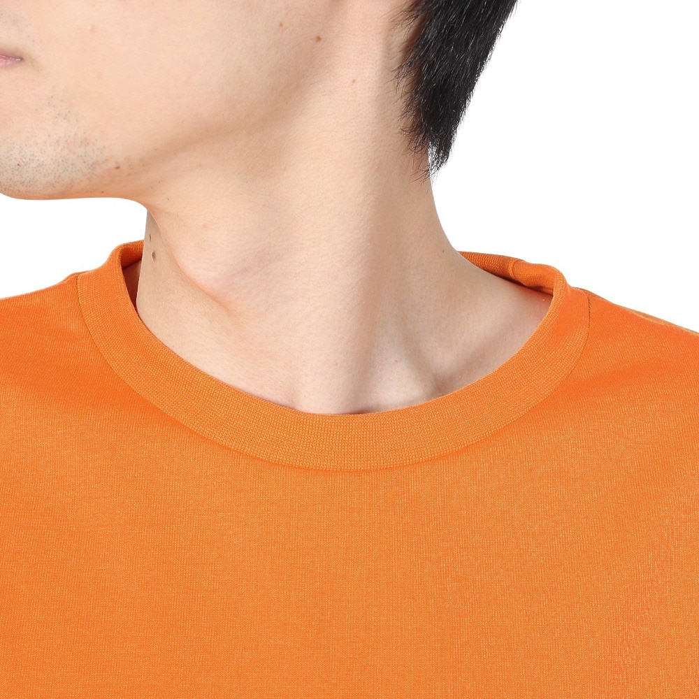 マナスタッシュ（MANASTASH）（メンズ）Tシャツ 93 792-4134007 ORANGE