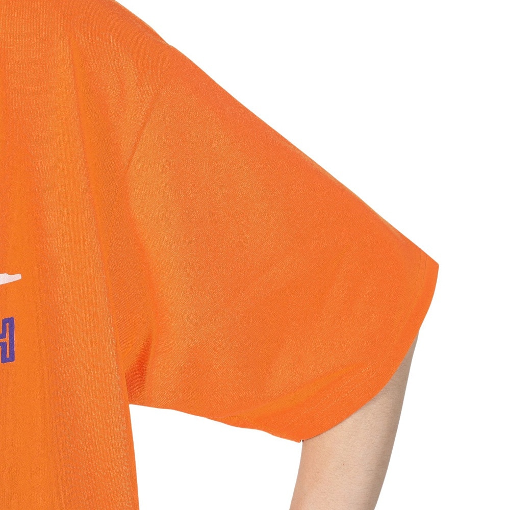 マナスタッシュ（MANASTASH）（メンズ）Tシャツ 93 792-4134007 ORANGE