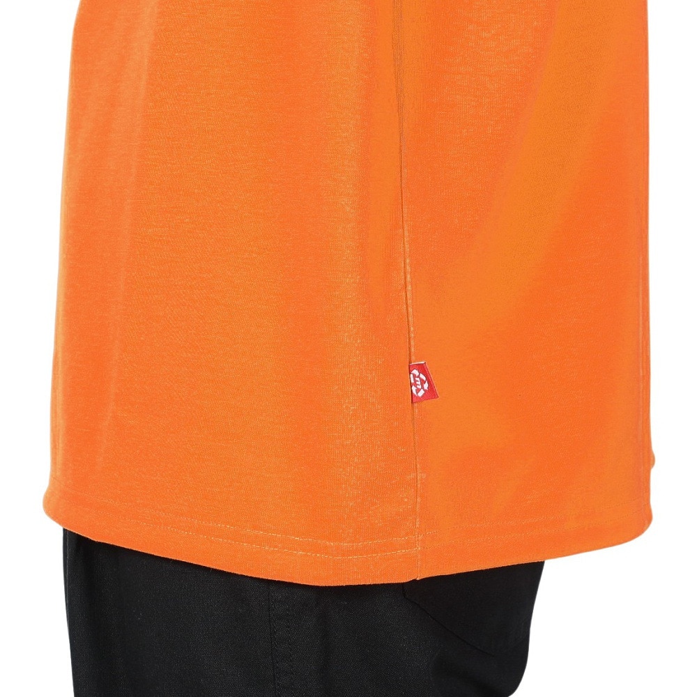 マナスタッシュ（MANASTASH）（メンズ）Tシャツ 93 792-4134007 ORANGE
