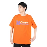 マナスタッシュ（MANASTASH）（メンズ）Tシャツ 93 792-4134007 ORANGE