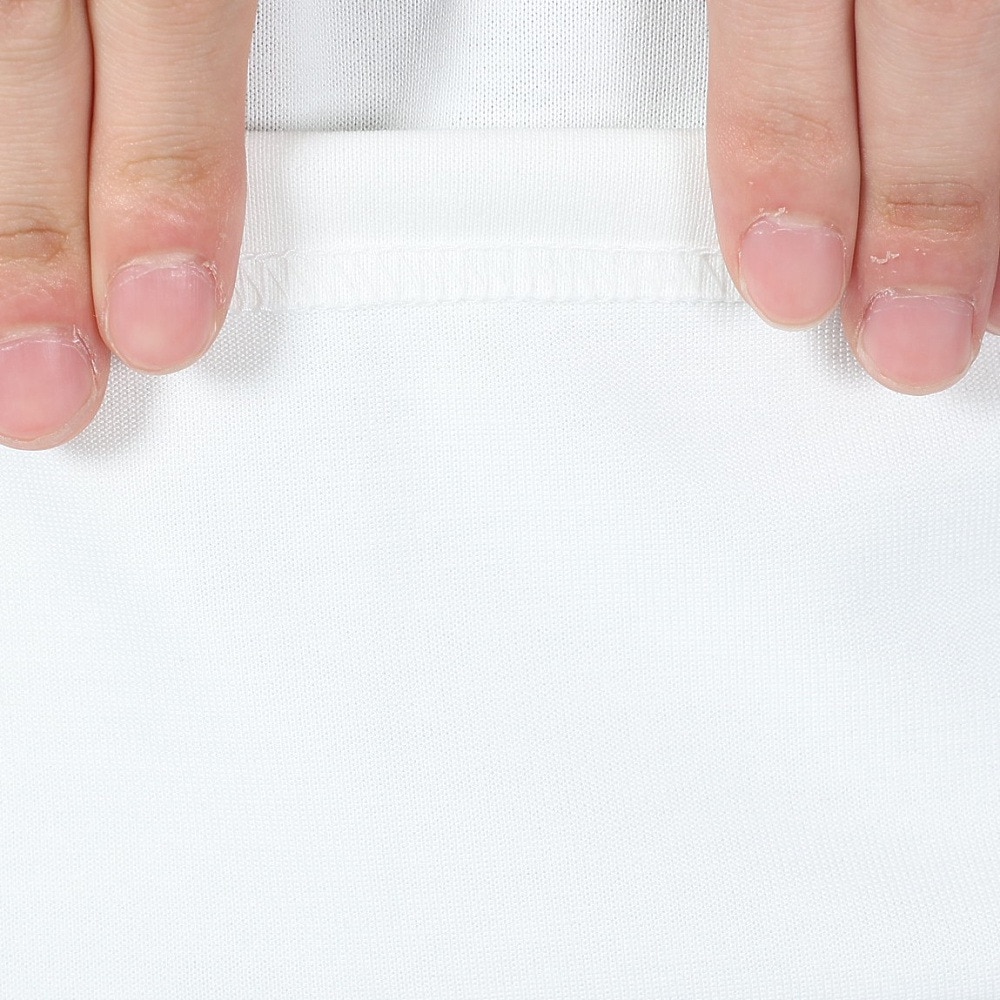 マナスタッシュ（MANASTASH）（メンズ）Tシャツ 93 792-4134007 WHITE