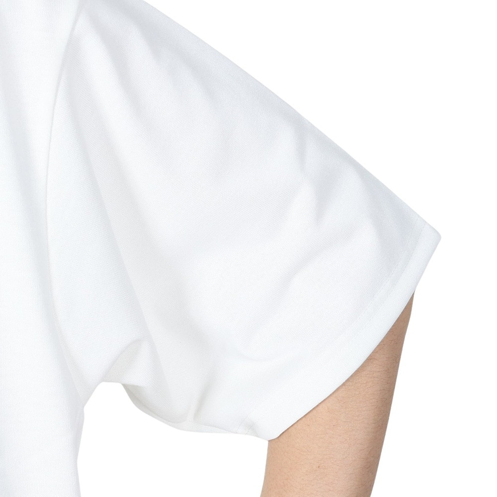 マナスタッシュ（MANASTASH）（メンズ）Tシャツ 93 792-4134007 WHITE