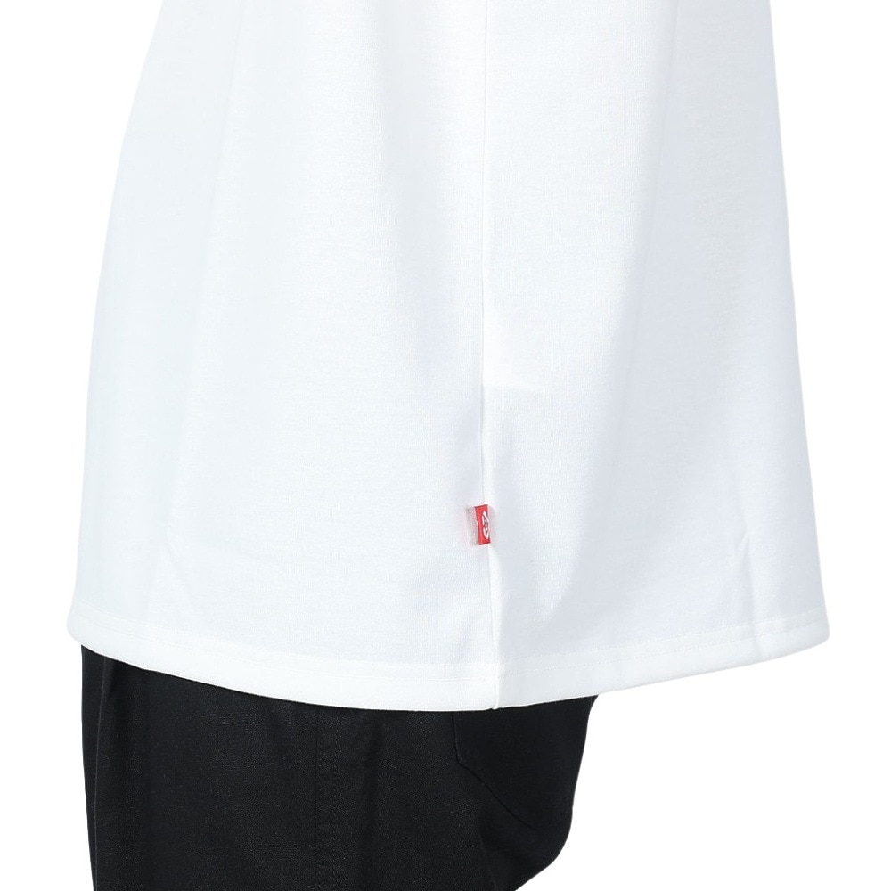 マナスタッシュ（MANASTASH）（メンズ）Tシャツ 93 792-4134007 WHITE