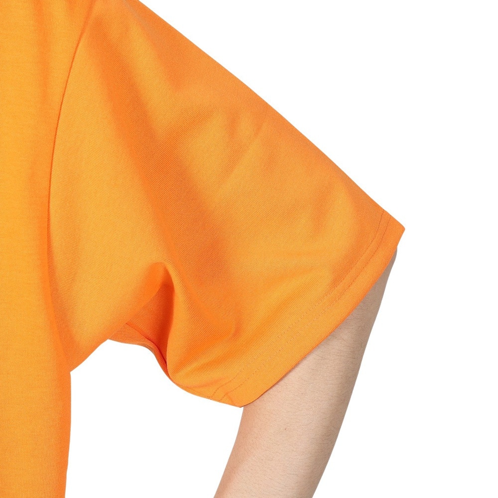 マナスタッシュ（MANASTASH）（メンズ）Tシャツ REMEMBER BE FUN 792-4134008 ORANGE