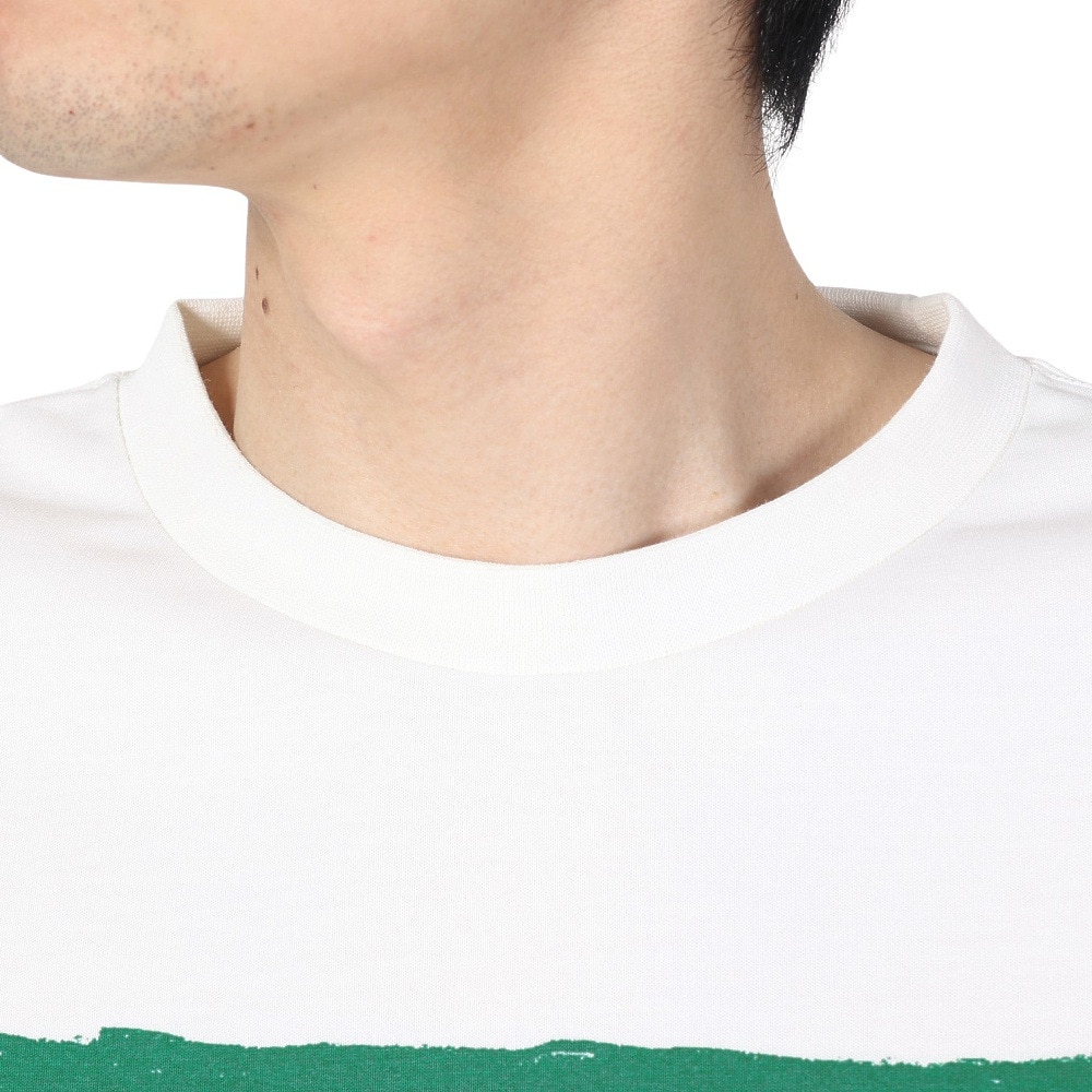 マナスタッシュ（MANASTASH）（メンズ）Tシャツ REMEMBER BE FUN 792-4134008 WHITE