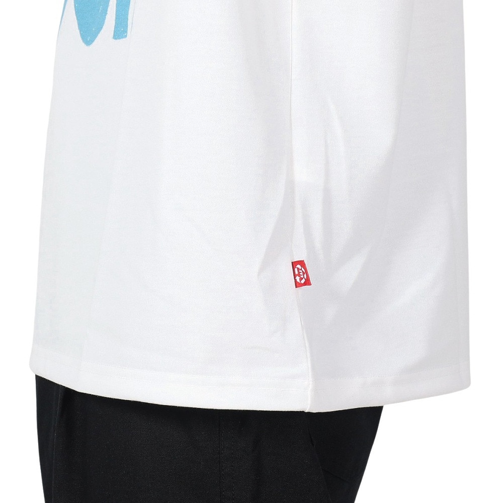 マナスタッシュ（MANASTASH）（メンズ）Tシャツ REMEMBER BE FUN 792-4134008 WHITE