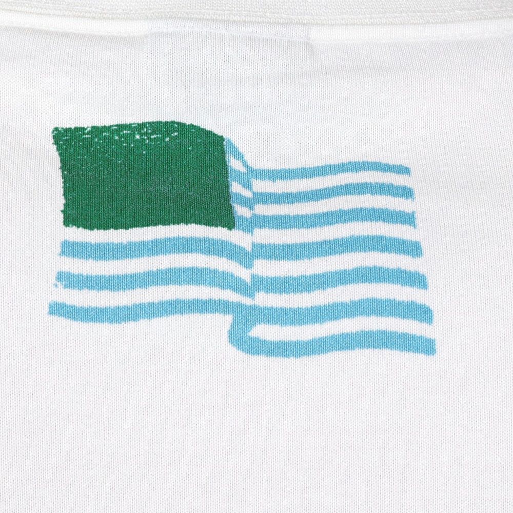 マナスタッシュ（MANASTASH）（メンズ）Tシャツ REMEMBER BE FUN 792-4134008 WHITE