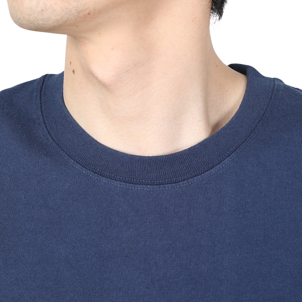 マナスタッシュ（MANASTASH）（メンズ）ドラゴンTシャツ 792-4134015 NAVY