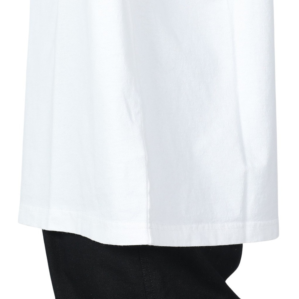 マナスタッシュ（MANASTASH）（メンズ）ドラゴンTシャツ 792-4134015 WHITE