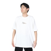 (メンズ)ドラゴンTシャツ 792-4134015 WHITE